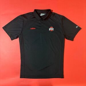 Ohio State Nike Golf Polo – Team Issue LeBron Logo